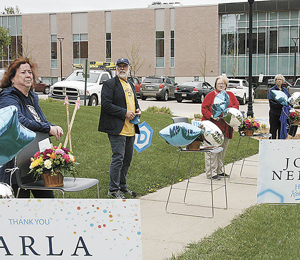 DSU retirement celebration parade